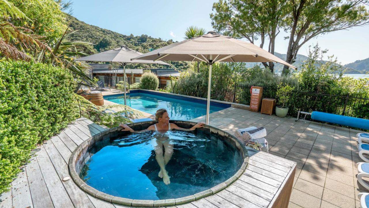千洞湾度假酒店 Arthur's Bay 外观 照片