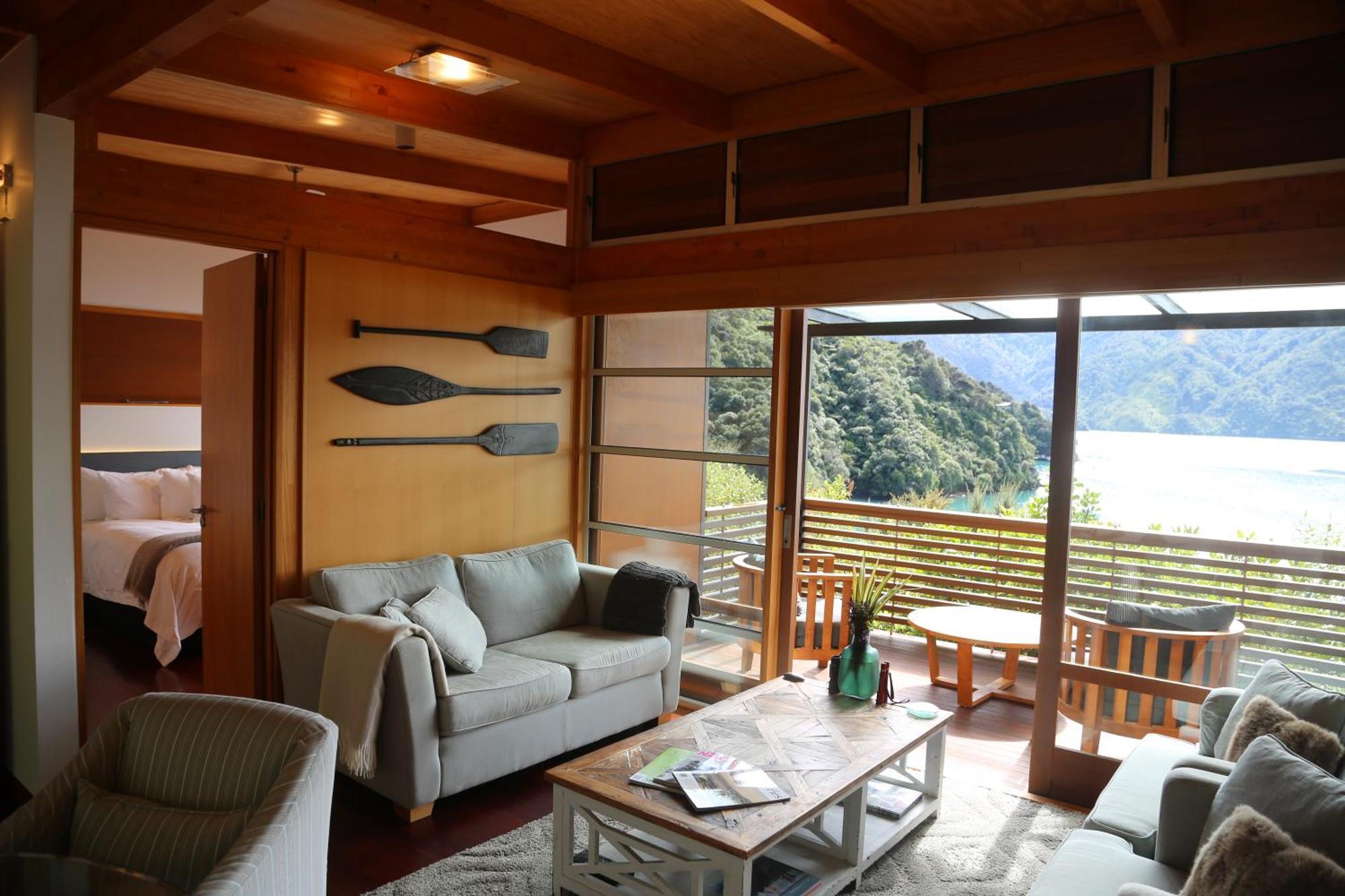 千洞湾度假酒店 Arthur's Bay 外观 照片