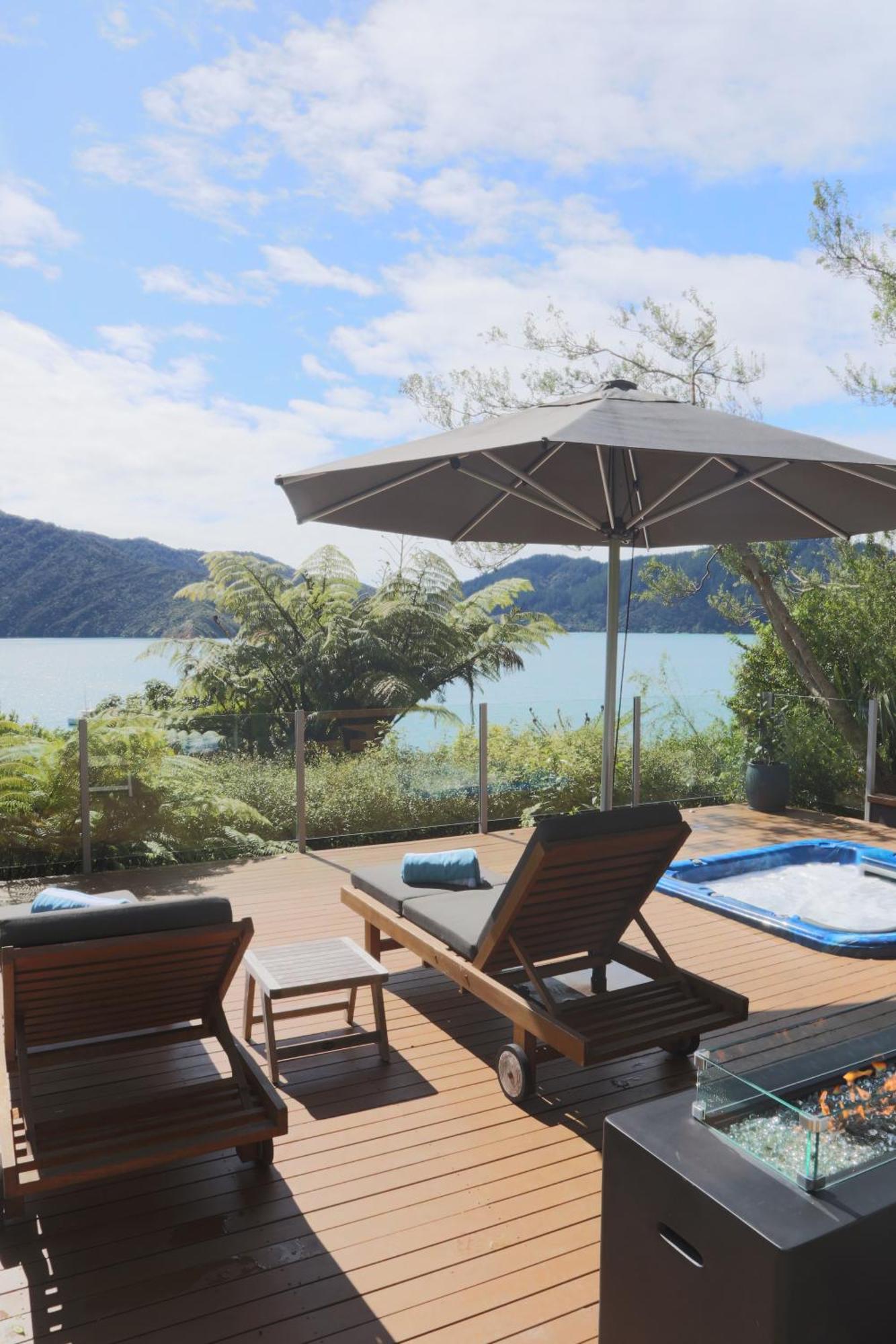 千洞湾度假酒店 Arthur's Bay 外观 照片