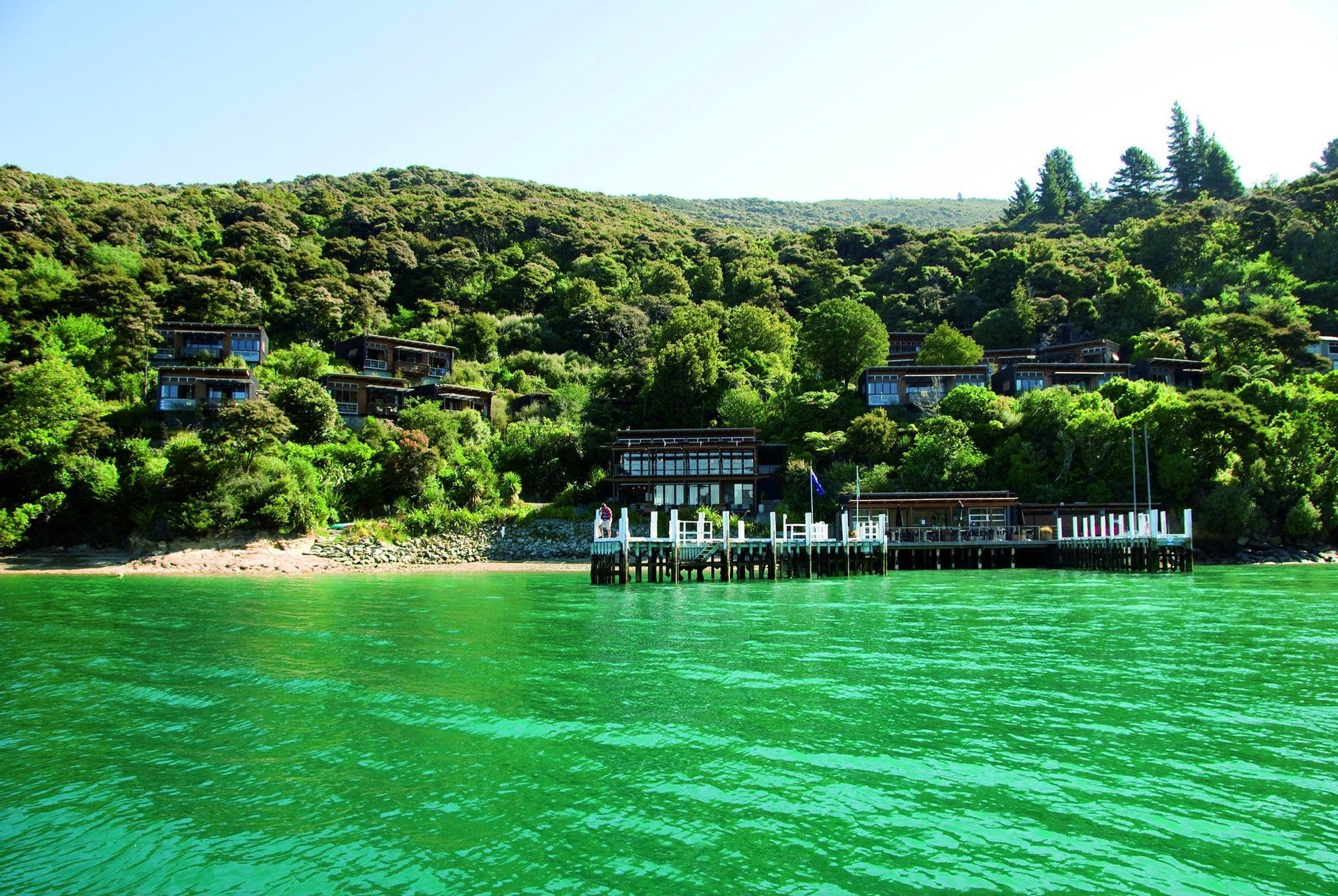 千洞湾度假酒店 Arthur's Bay 外观 照片