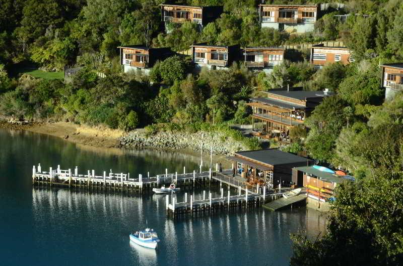 千洞湾度假酒店 Arthur's Bay 外观 照片